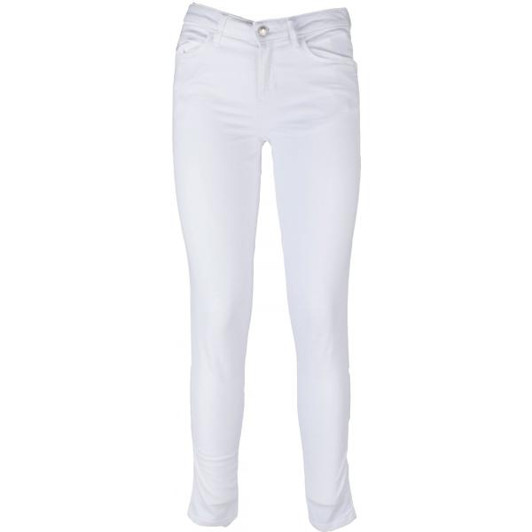pantaloni skinny Guess bianco