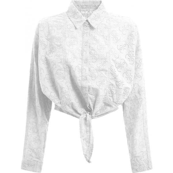 camicie Guess bianco