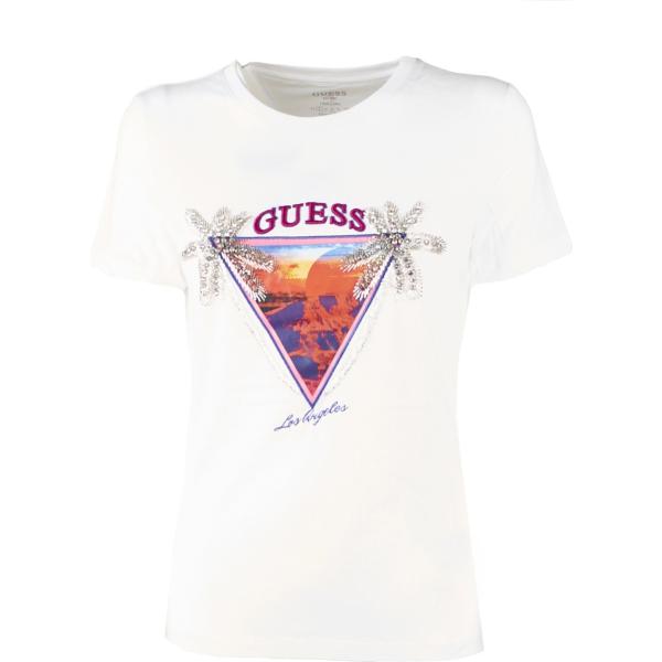 t-shirt Guess bianco