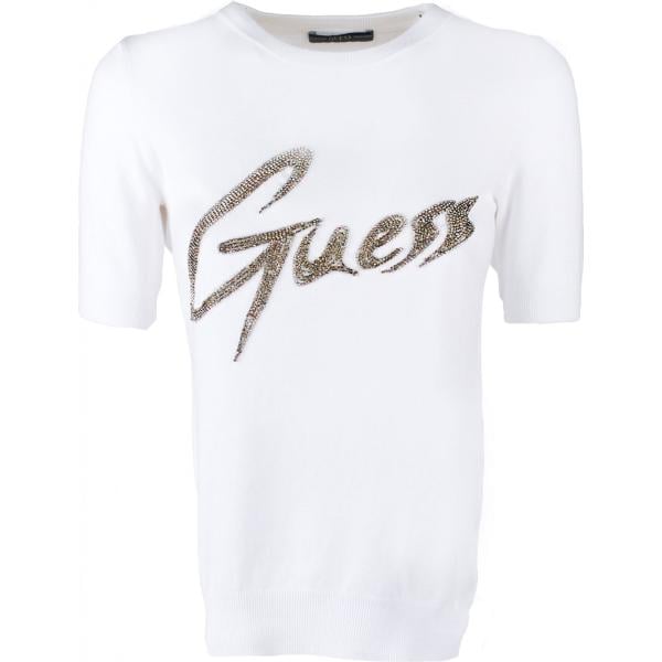 t-shirt Guess bianco