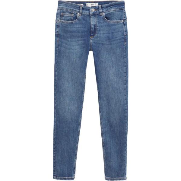 jeans skinny Mango blu