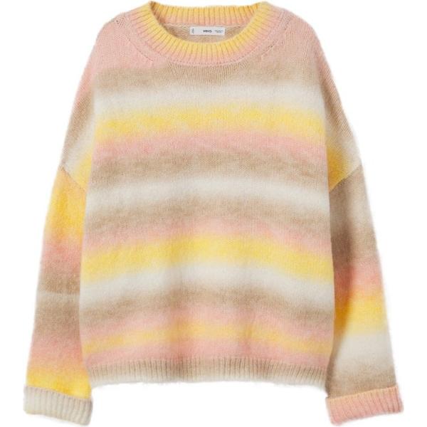 pullovers Mango marrone