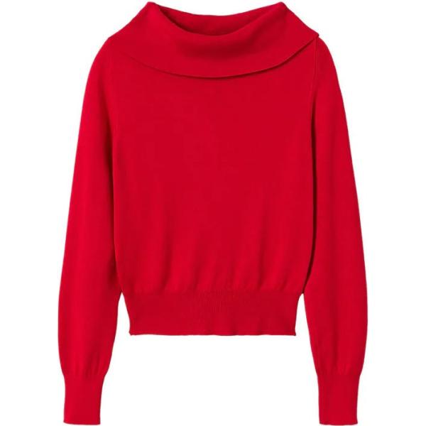 pullovers Mango rosso