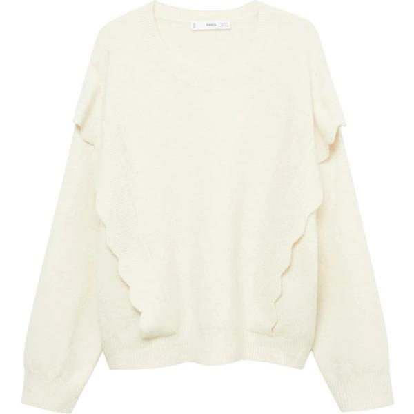 pullovers Mango bianco
