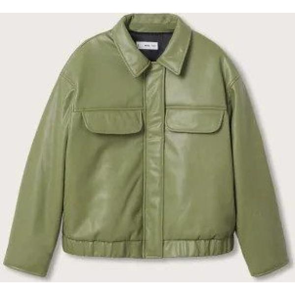 giacche Mango verde
