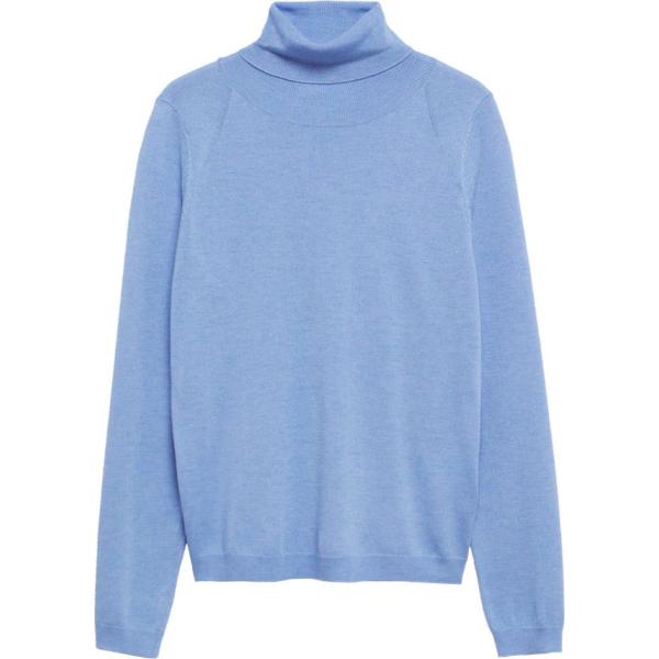 pullovers Mango blu