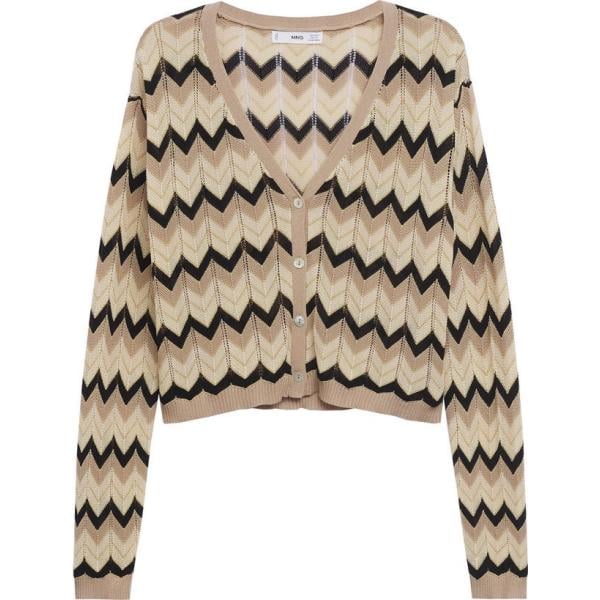 cardigans Mango marrone