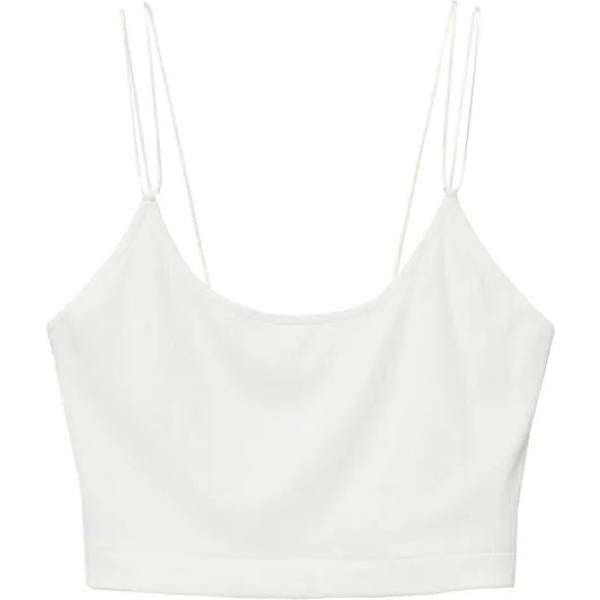 top Mango bianco