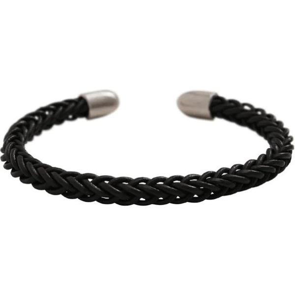 braccialetti Mango man nero