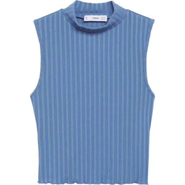 top Mango blu