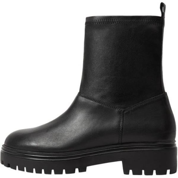 stivaletti Mango nero