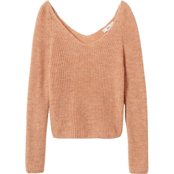 pullovers Mango marrone