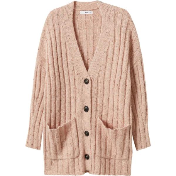 cardigans Mango marrone