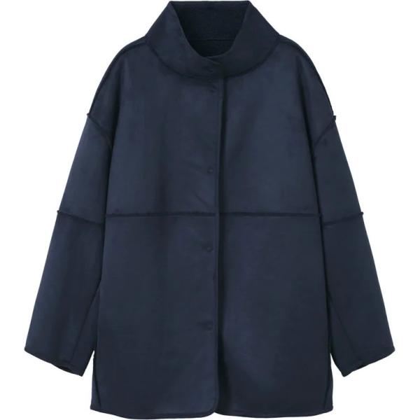 cappotti Mango blu