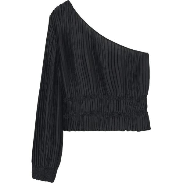 bluse Mango nero