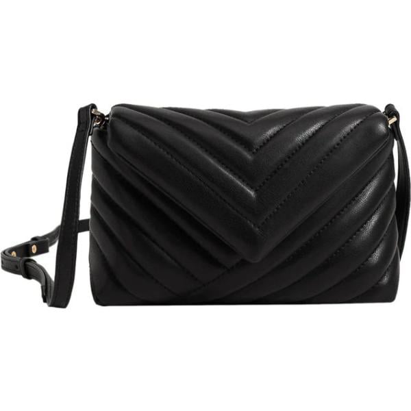 borse a tracolla Mango nero