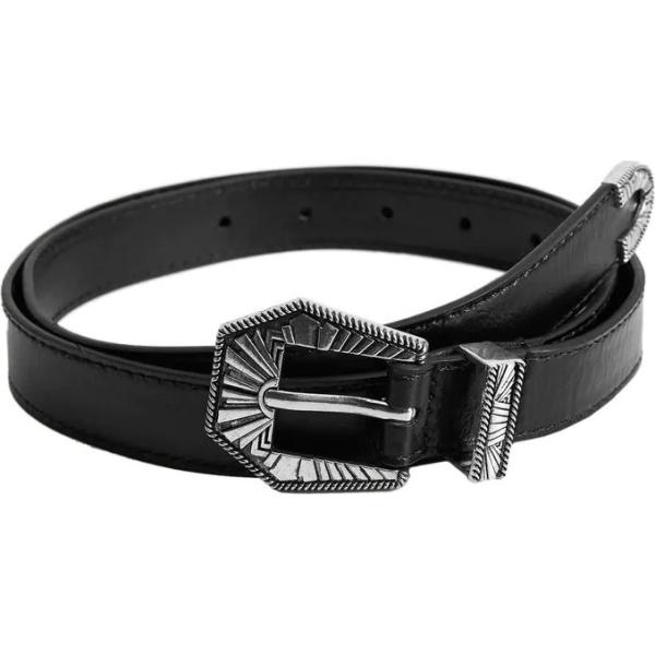 cinture Mango nero