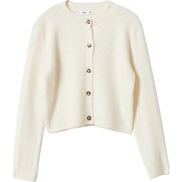 cardigans Mango bianco
