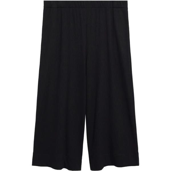 pantaloni culotte Mango nero
