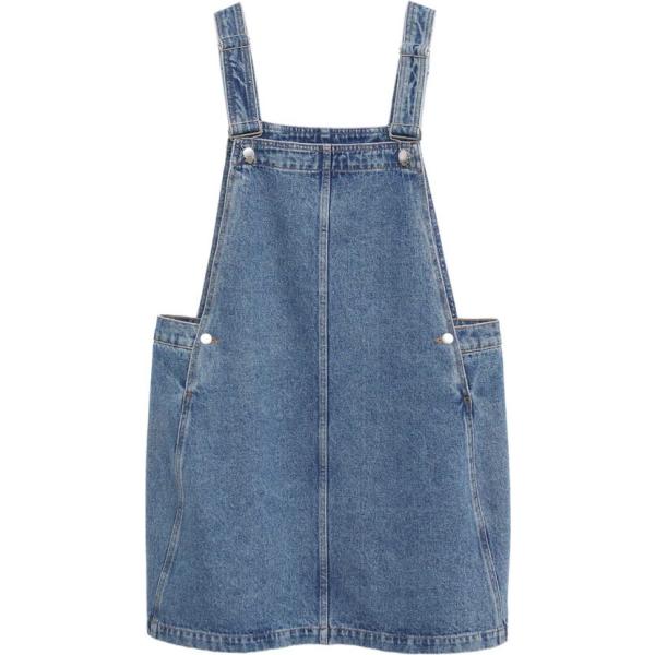 vestiti corti Mango blu