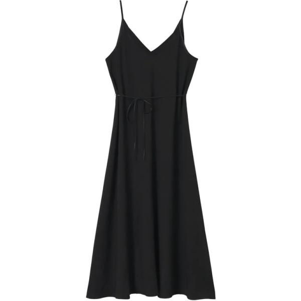 vestiti midi/longuette Mango nero