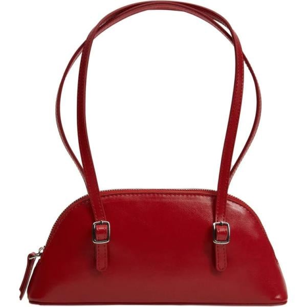 borse a spalla Mango rosso