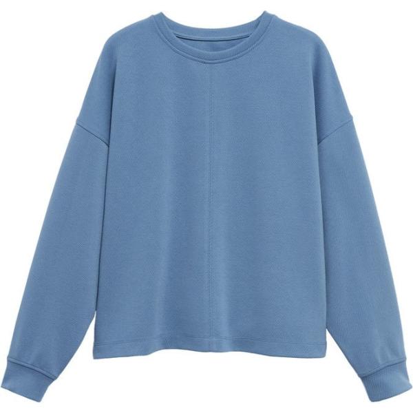felpe con cappuccio Mango blu