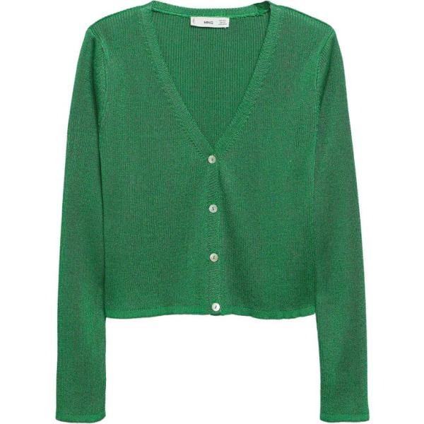 cardigans Mango verde