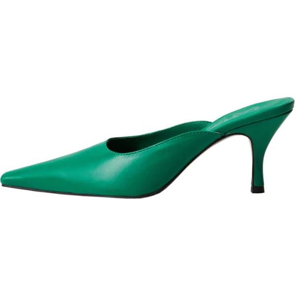 scarpe col tacco Mango verde