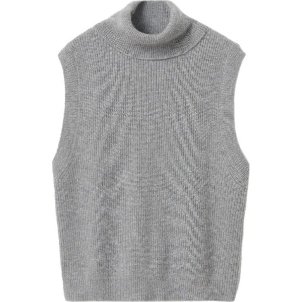gilet Mango grigio