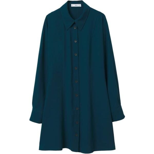 vestiti corti Mango blu