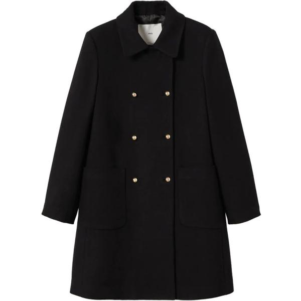 cappotti Mango nero