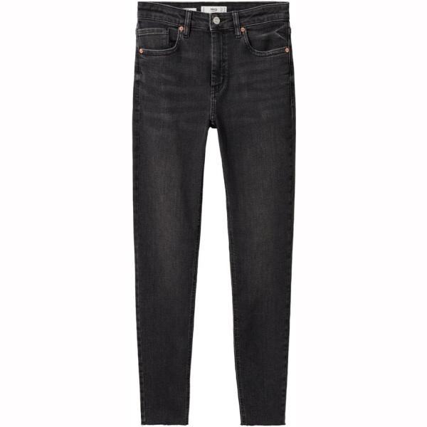 jeans skinny Mango nero