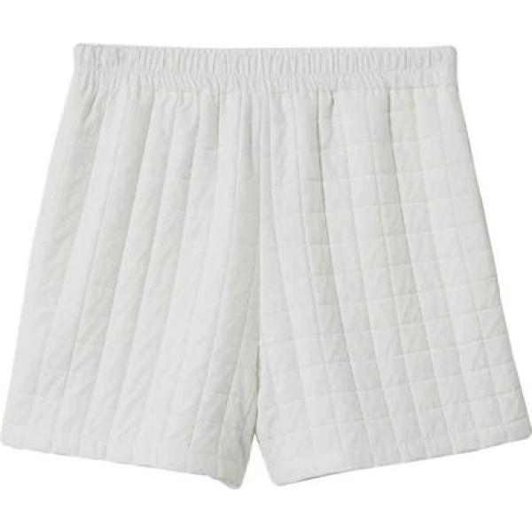 shorts Mango bianco a quadri