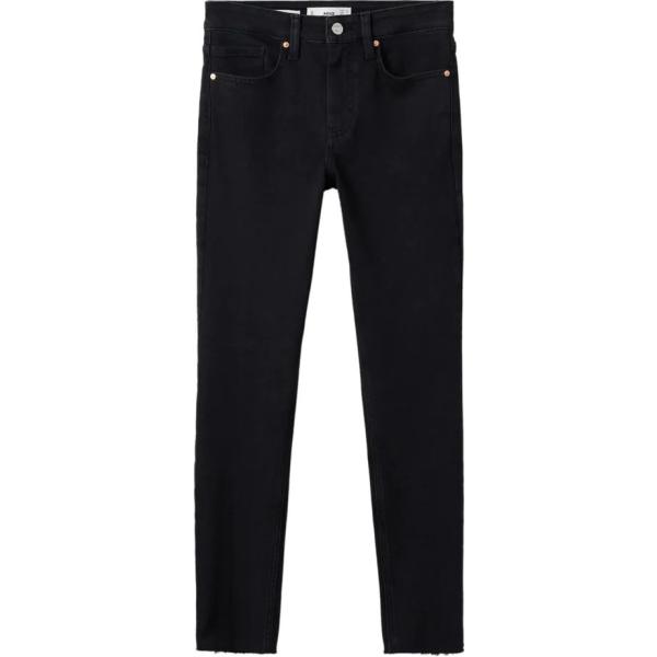 jeans skinny Mango nero