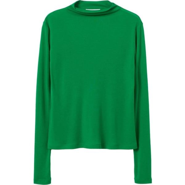 t-shirt Mango verde