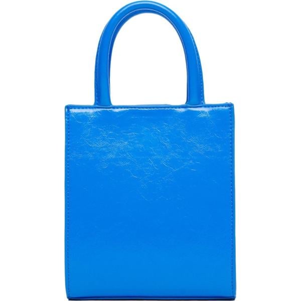 shopping bag Mango blu