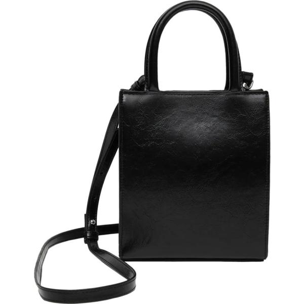 shopping bag Mango nero