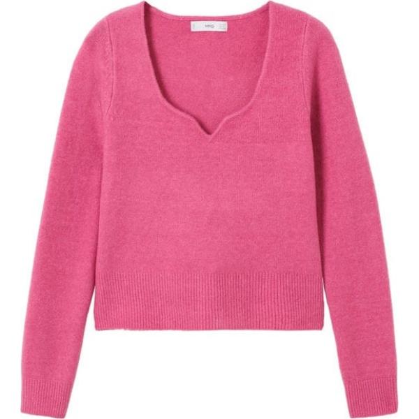 pullovers Mango rosa
