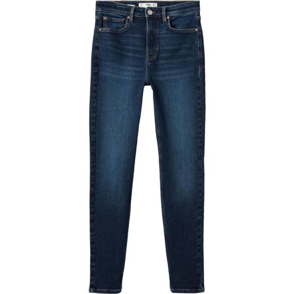 pantaloni skinny Mango blu