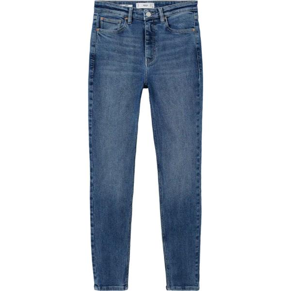 pantaloni skinny Mango blu