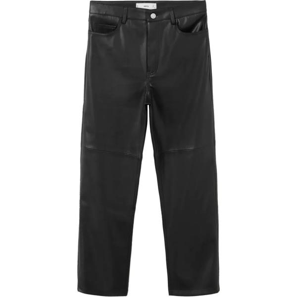 pantaloni Mango nero