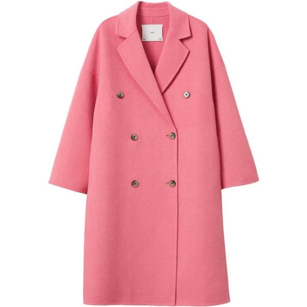 cappotti Mango rosa