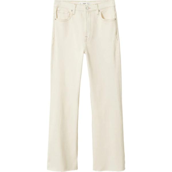 jeans bootcut Mango bianco