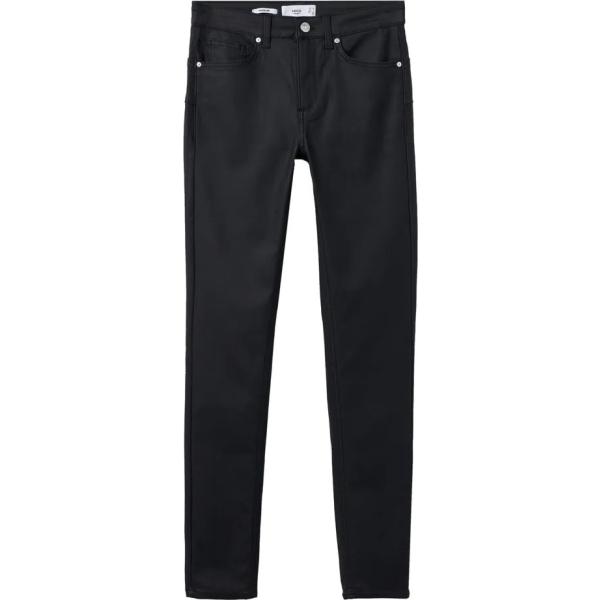 pantaloni skinny Mango nero