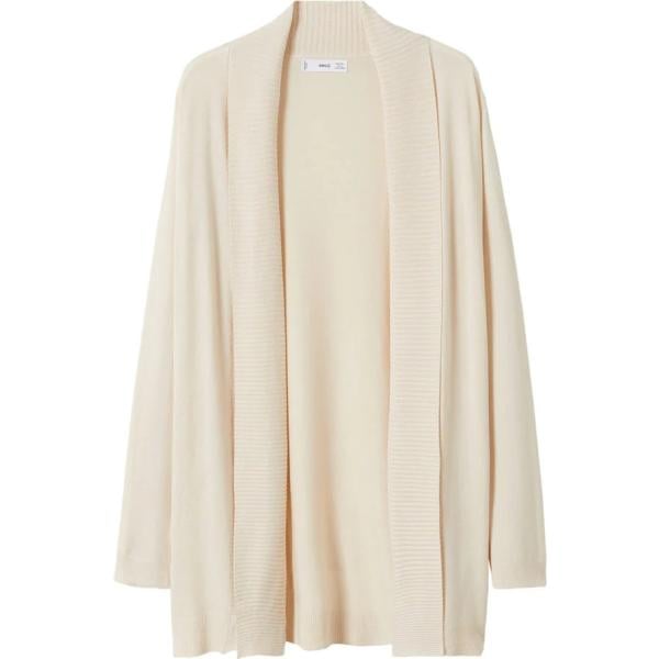 cardigans Mango bianco