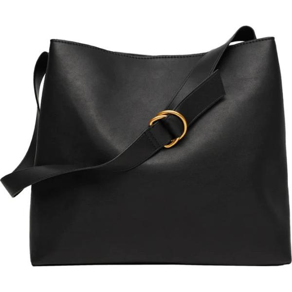 shopping bag Mango nero