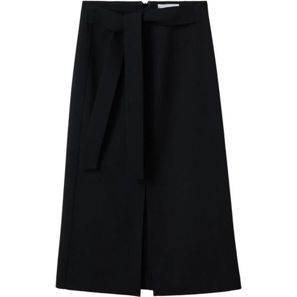 gonne longuette Mango nero