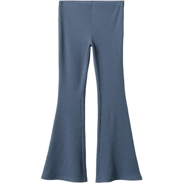 pantaloni Mango blu