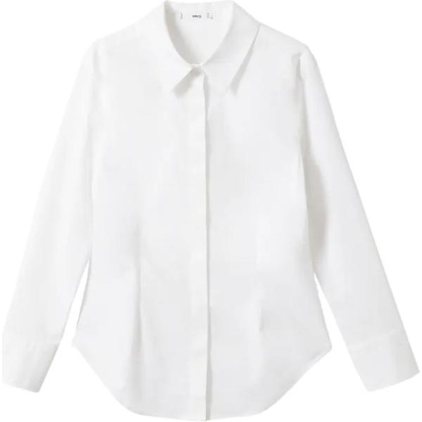 camicie Mango bianco
